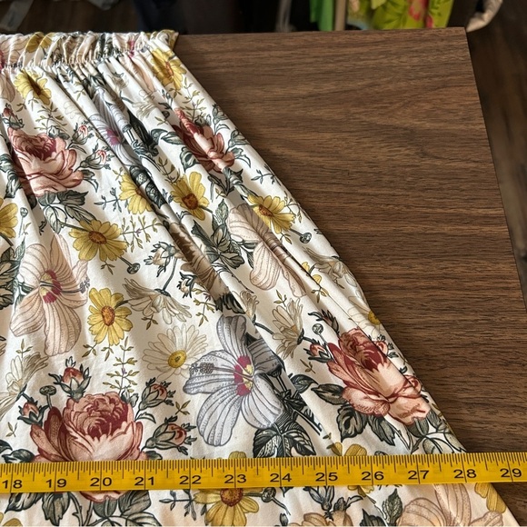 NWT Kryssi Kouture Elegant Floral Print Maxi Stretch Dress XL - Picture 12 of 16